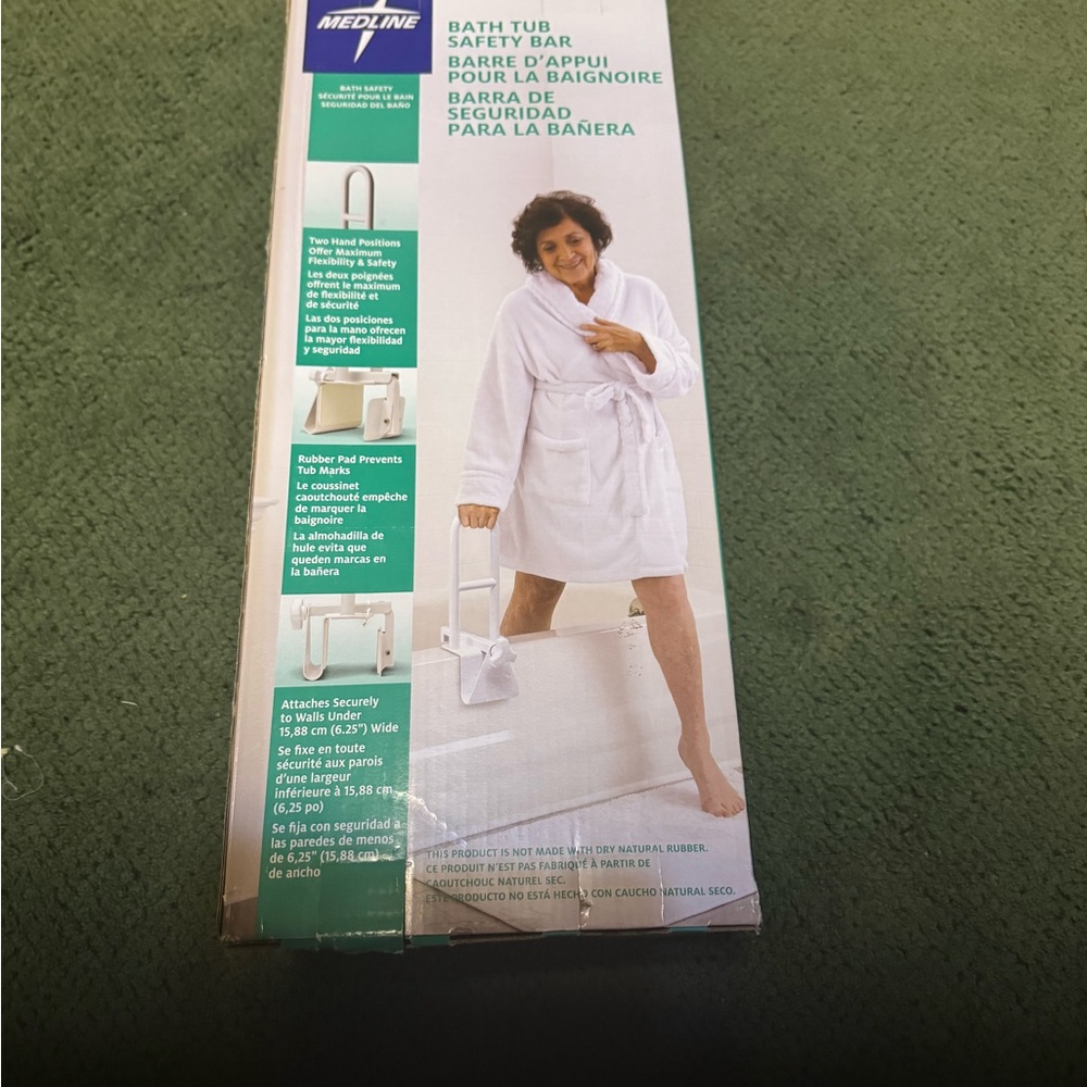Bath Tub Safety Rail by Medline